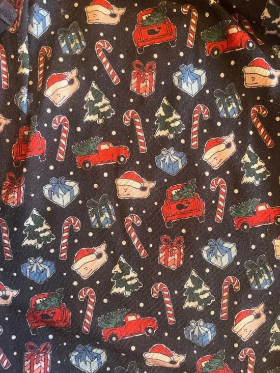 Vineyard Vines Kids Christmas Pajama Bottoms - Picture 3 of 3